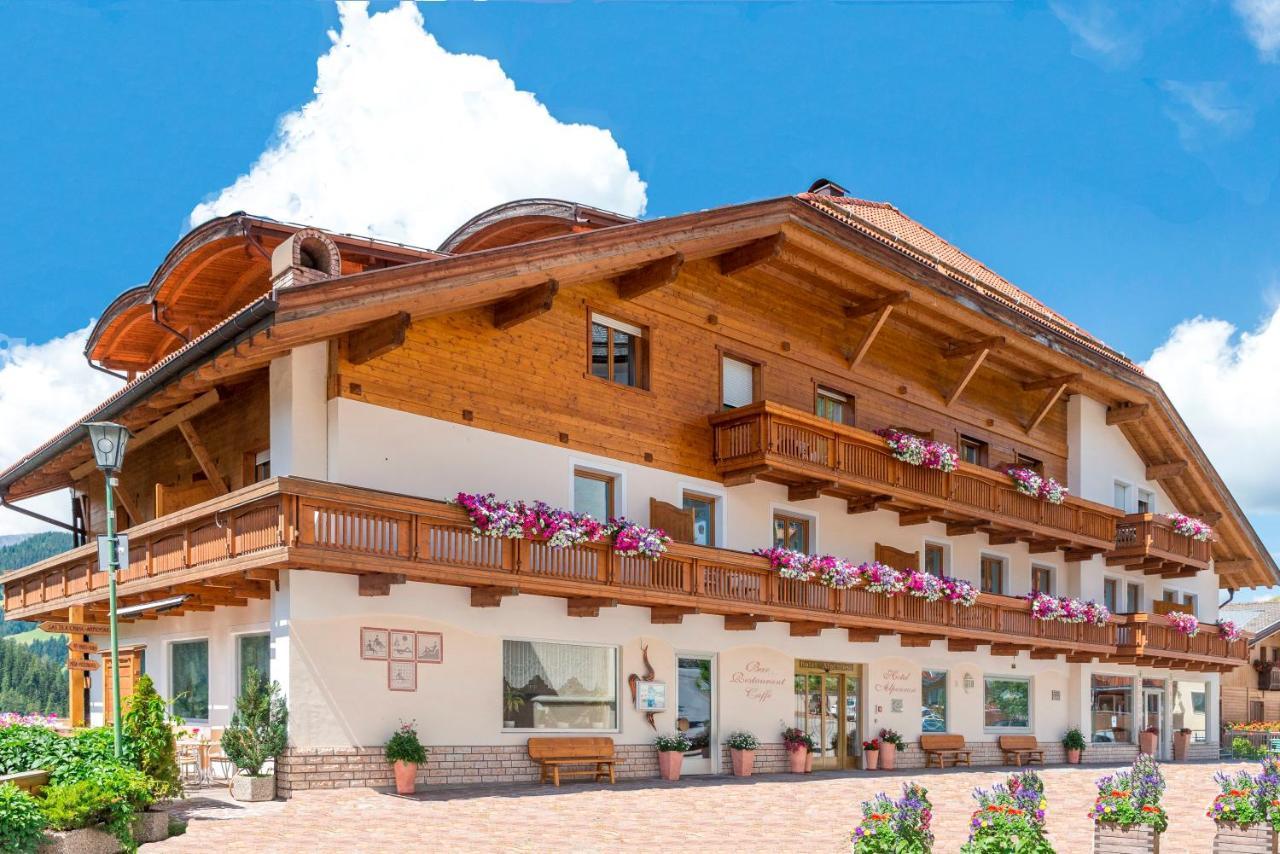 Hotel Alpenrose Dolomites La Valle Esterno foto