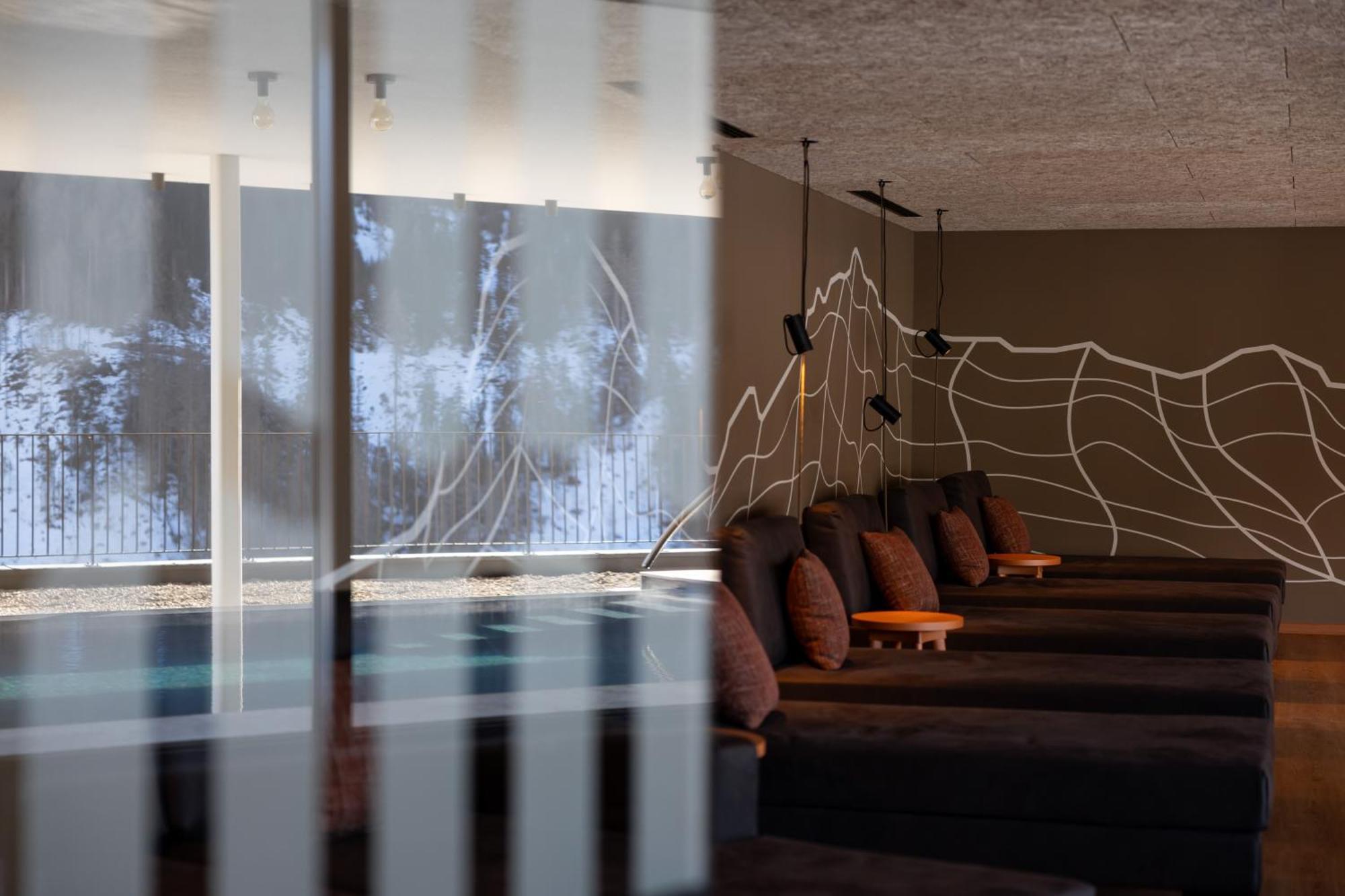 Hotel Alpenrose Dolomites La Valle Esterno foto