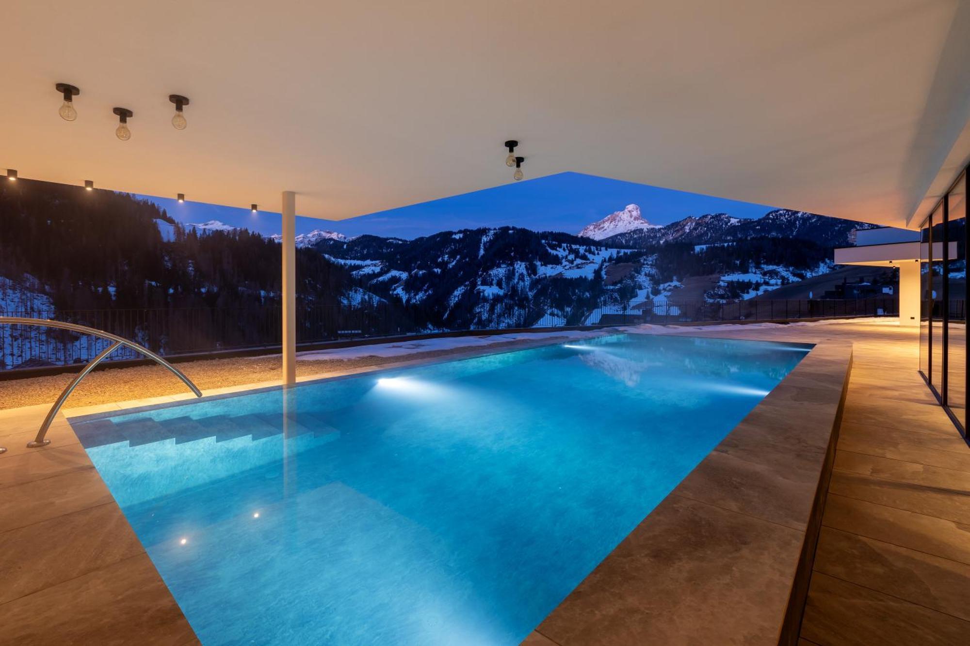 Hotel Alpenrose Dolomites La Valle Esterno foto