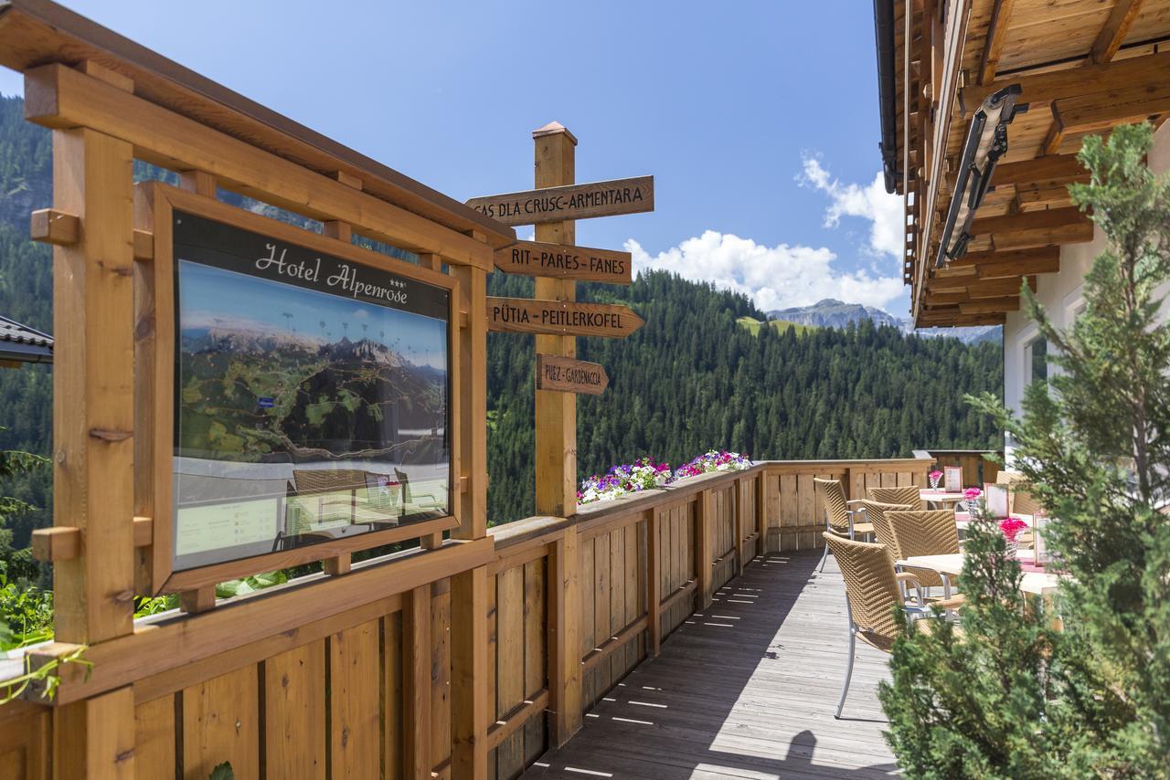 Hotel Alpenrose Dolomites La Valle Esterno foto